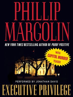 Executive Privilege - Audiobook